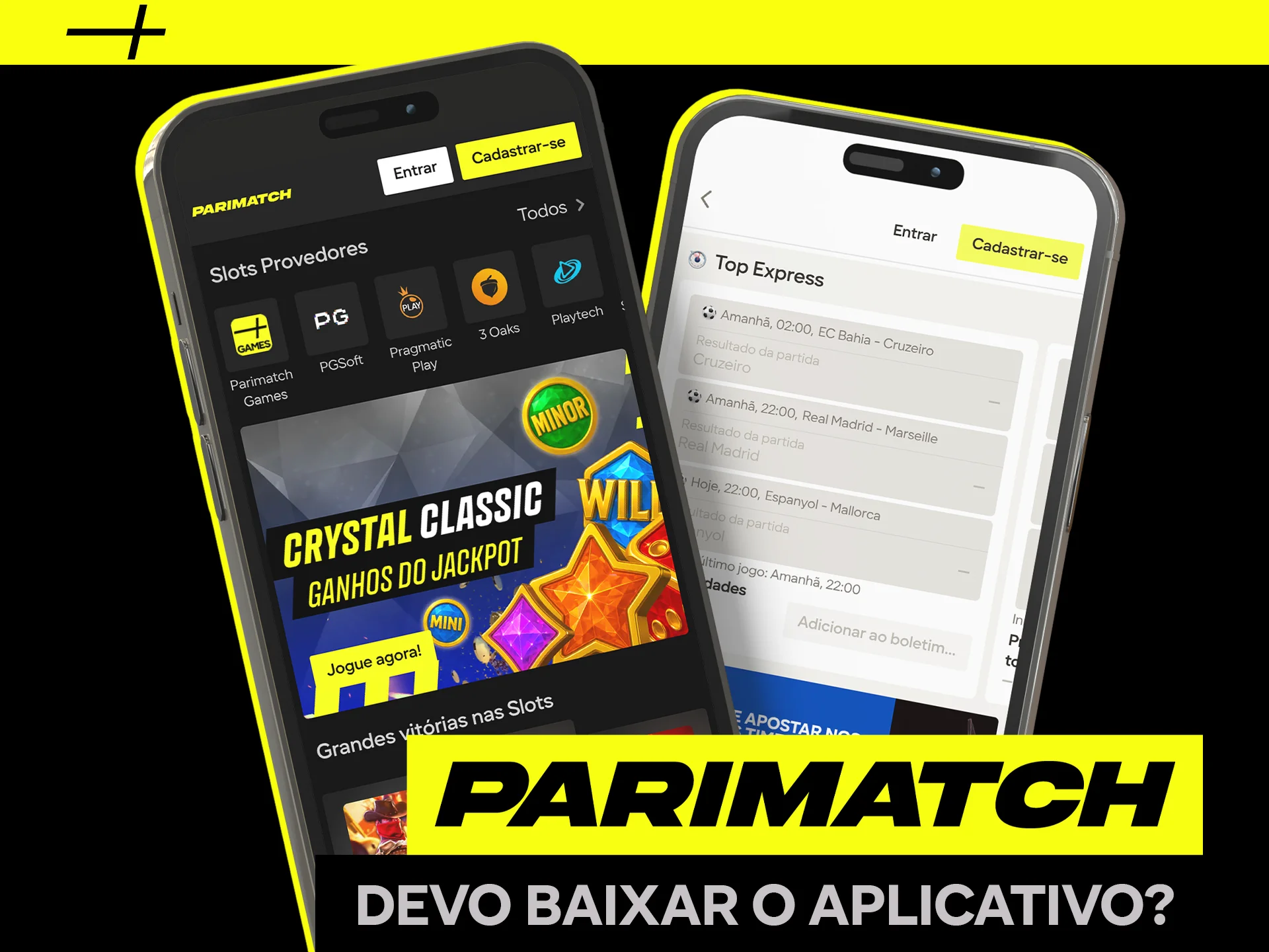 Apuesta Parimatch en la palma de tu mano.