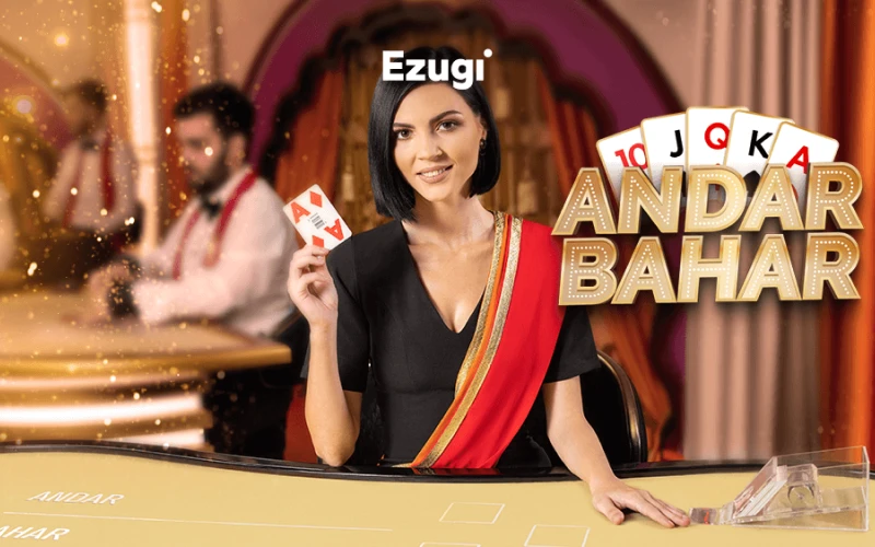 Experimente Andar Bahar no site oficial da Parimatch e aproveite rodadas rápidas do clássico jogo de cartas indiano.