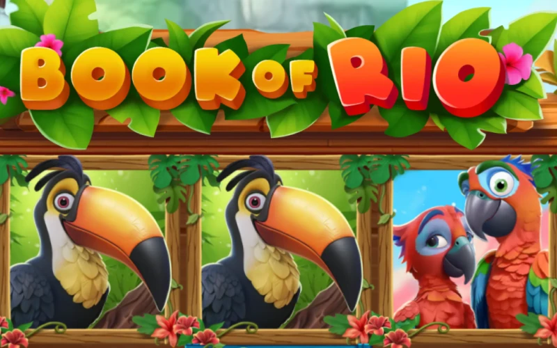 Jogue o slot Book of Rio na Parimatch Brasil e descubra aventuras inspiradas no Rio em uma experiência oficial envolvente.