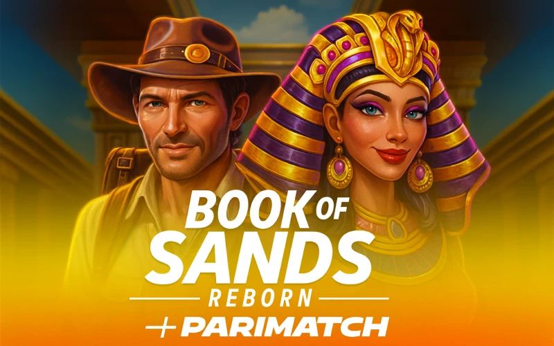 Jogue o slot Book of Sands Reborn na Parimatch Brasil e descubra tesouros em rodadas emocionantes no site oficial.