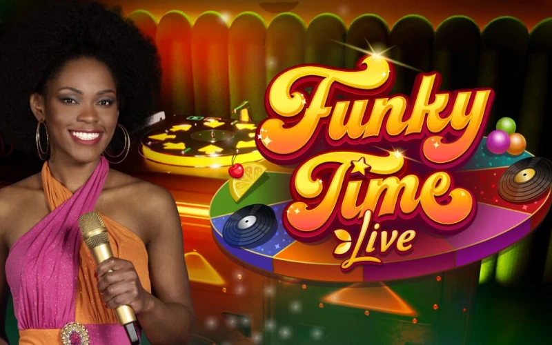 Jogue o slot Funky Time no site oficial da Parimatch e aproveite rodadas cheias de diversão.